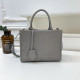 Grey Daily Letters Patchwork Embossed Bags