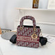 White Red Casual Letters Patchwork Contrast Bags