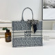 Baby Blue Casual Letters Patchwork Contrast Bags