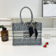 Baby Blue Casual Letters Patchwork Contrast Bags