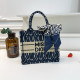 Dark Blue Casual Letters Patchwork Contrast Bags