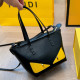 Black Casual Colorblock Patchwork Zipper Contrast Bags