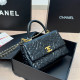 Black Daily Flowers Patchwork Tie-Up Tiered Bags