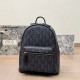 Black Gray Casual Letters Patchwork Zipper Contrast Bags