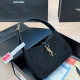 Black Casual Solid Color Metal Accessories Trim Adjustable Bags