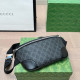 Black Gray Street Letters Patchwork Zipper Bags