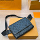 Black Casual Letters Patchwork Embossed Bags