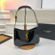 Black Street Letters Metal Accessories Trim Adjustable Bags
