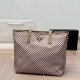 Khaki Casual Letters Patchwork Zipper Contrast Bags