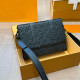 Black Casual Letters Patchwork Embossed Adjustable Bags