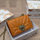Orange Street Solid Color Metal Accessories Trim Chains Texture Bags