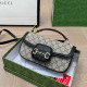 Black Street Letters Patchwork Contrast Adjustable Bags