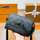 Black Gray Casual Letters Patchwork Chains Bags
