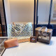 Yellow Vacation Letters See-Through Zipper Bags
