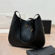 Black Casual Solid Color Patchwork Adjustable Bags