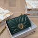 Ink Green Street Solid Color Metal Accessories Trim Chains Texture Bags