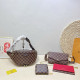 Black Brown Street Plaid Patchwork Zipper Contrast Bags