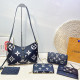 Black White Street Letters Patchwork Zipper Contrast Bags
