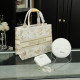 White Yellow Casual Butterfly Letters Patchwork Contrast Bags