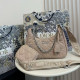 Light Pink Daily Solid Color Patchwork Zipper Texture Adjustable Bags