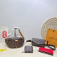 Brown Casual Letters Patchwork Zipper Contrast Bags