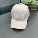Pink Casual Letters Embroidered Contrast Hat