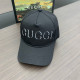 Black Street Letters Patchwork Contrast Hat