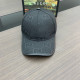 Black Street Letters Patchwork Contrast Hat
