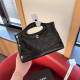 Black Daily Solid Color Patchwork Chains Bags