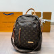 Yellow Street Letters Patchwork Zipper Contrast Bags
