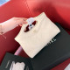 White Daily Solid Color Patchwork Chains Bags