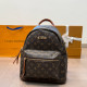 Brown Street Letters Patchwork Zipper Contrast Bags