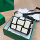 Black White Street Colorblock Weave Contrast Adjustable Bags