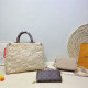 Light Khaki Casual Letters Patchwork Zipper Fluffy Bags