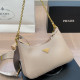 Khaki Casual Solid Color Patchwork Chains Zipper Bags