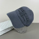 Grey Street Letters Patchwork Hat
