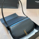 Black Daily Solid Color Patchwork Bags