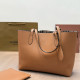 Brown Casual Solid Color Patchwork Bags(Double sided backable)