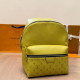 Yellow Street Letters Patchwork Zipper Bags