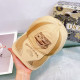 Khaki Casual Letters Embroidered Hat