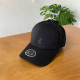 Black Daily Letter Print Patchwork Hat(Tag Random)