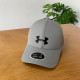 Grey Casual Letter Print Patchwork Contrast Hat(Tag Random)