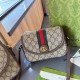 Khaki Casual Stripe Letters Patchwork Bags
