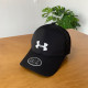Black Casual Letter Print Patchwork Contrast Hat(Tag Random)