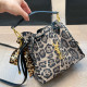 Leopard Print Daily Leopard Draw String Bags