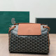 Dark Gray Casual Letters Patchwork Contrast Bags