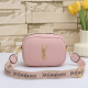 Pink Daily Letters Zipper Bags