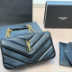 Black Casual Letters Patchwork Chains Texture Bags