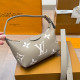 Khaki Casual Letters Patchwork Zipper Contrast Bags