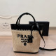 Black Casual Letters Patchwork Contrast Bags